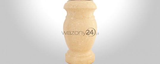 Wazon nagrobkowy Kashmir Gold