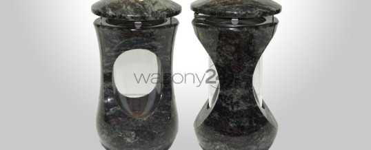 Lampion granitowy Amadeusz