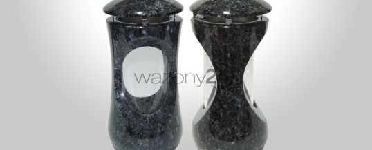 Lampion granitowy Lablador Blue