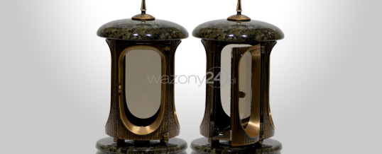 Lampion nagrobkowy Baltic Green