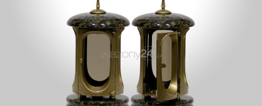 Lampion nagrobkowy Baltic Green